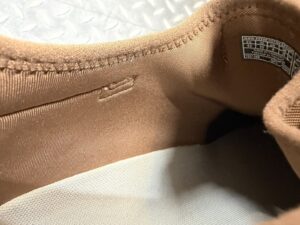 KS MOC CHUKKA interior – soft microfleece lining for warmth and comfort.