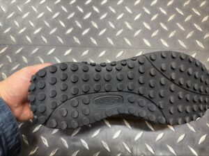 KS MOC CHUKKA outsole – great traction for both city and outdoor use.