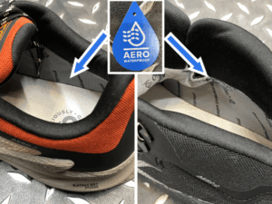 KEEN ZIONIC NXT AERO WATERPROOF搭載で防水透湿仕様