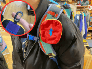 COTOPAXI ALLPITA MINI BAG with carabiner easy to attach