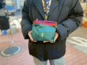 Cotopaxi Arenilla Mesh Tote packable design