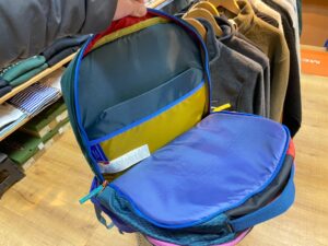 Cotopaxi Allpa Daypack 26L padded laptop pocket