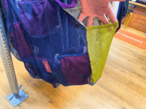 Cotopaxi Arenilla Mesh Tote side bottle pockets