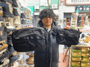 chrome pac shoulder 大きさ比較