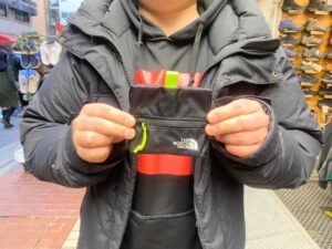 ノースフェイス　Bilby Flat Pouch S（ビルビー フラット ポーチ S） 商品画像