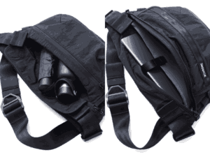 クローム　ボットフラップスリング8l 収納スペース