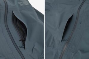 Pocket details of THE NORTH FACE HIKER'S JACKET