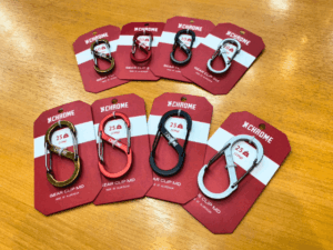 chrome gear clip 商品画像