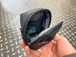 クローム　パックアクセサリーポーチxs 収納スペース