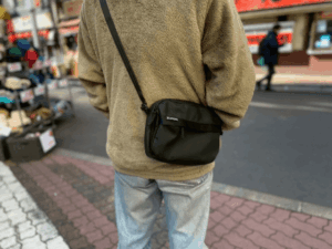 chrome pac shoulder 3l 着用画像