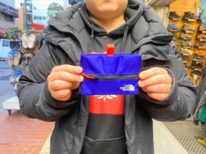 ノースフェイス　Bilby Flat Pouch M（ビルビー フラット ポーチ M） 商品画像