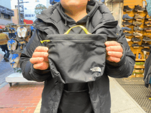 ノースフェイス　Bilby Pouch L（ビルビー ポーチ L）商品画像