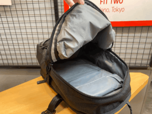 CHROME EXTLEK wide opening main compartment