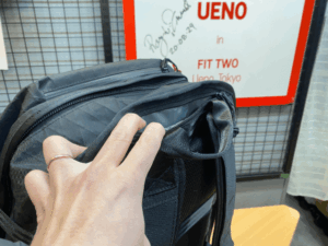 CHROME EXTLEK back pocket available on 38L and 45L models