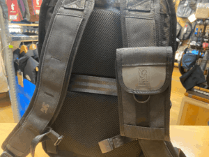 CHROME EXTLEK shoulder straps for attaching accessories