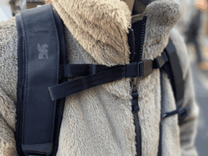 CHROME EXTLEK chest strap for stable carrying