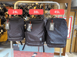 CHROME EXTLEK size comparison