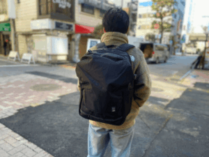 CHROME EXTLEK 38L PACK wearing image