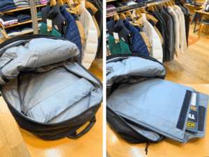 クローム　エクストレック　取り外し可能分厚いpcスリーブ