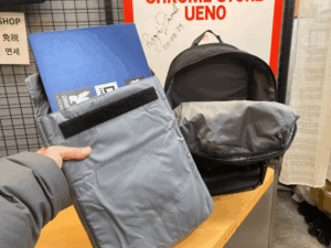 CHROME EXTLEK removable laptop sleeve