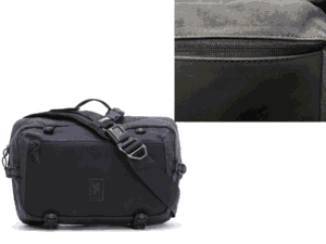 chrome 2026春夏新色 black canvas leather