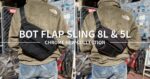 CHROME BOT FLAP SLING Review | Surprisingly Spacious Sling Bag (8L / 5L)