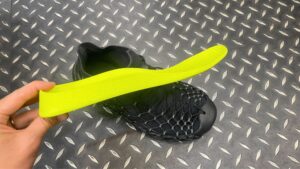 キーン　ユニーク360 クッション性のある発泡性インソール