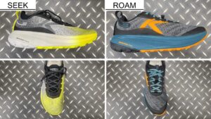 KEEN ROAM SEEK ボリュームのあるデザイン