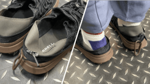 merrell hut moc 2 packable rmt かかとをつぶして履ける2ウェイ仕様