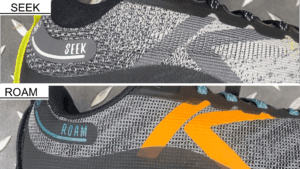 KEEN ROAM SEEK デザイン性