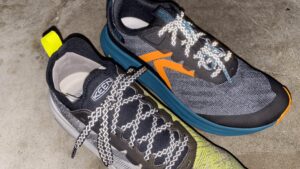 キーン　ローム　シーク　リフレクター機能付きシューレース