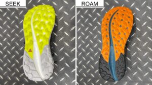 KEEN SEEK ROAM アウトソール比較