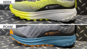 KEEN SEEK ROAM 6mmドロップで安定感のある履き心地