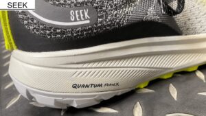 KEEN SEEK QuantumFoamX搭載