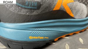 KEEN ROAM QuantumFoam搭載