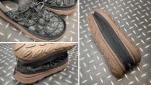 merrell hut moc 2 packable ジッパー付きでパッカブル仕様