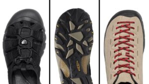 KEEN 代表モデル　機能性