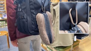 メレル　ハットモック2パッカブル　カラビナ付きでバッグなどにぶら下げ可能