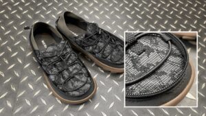 メレル　ハットモックパッカブル　メッシュアッパーで優れた通気性