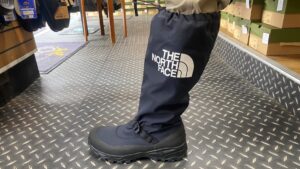 ノースフェイス　TNFロングレインブーツウォータープルーフ　商品画像
