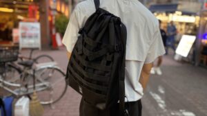 クローム　バラージナップサック　着用画像