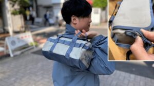 ノースフェイス　BCダッフルショルダーバッグ　ハンドバッグとしても使える2ウェイ仕様