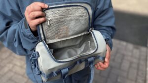 ノースフェイス　BCショルダー　収納スペース