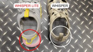keen whisper lite プルタブ比較