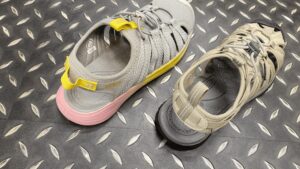 keen whisper lite whisperとの比較画像