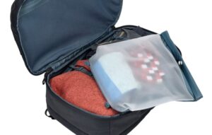 スーリー　アイオン40L 取り外し可能な防水ポケット