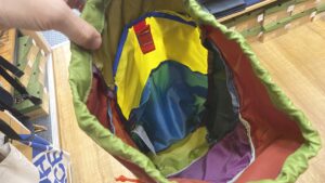 COTOPAXI EMPACKABLE 16L DAYPACK main compartment