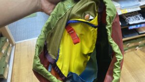 COTOPAXI EMPACKABLE 16L DAYPACK hydration compatible