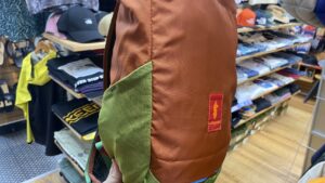 COTOPAXI EMPACKABLE 16L DAYPACK stretch mesh side pockets