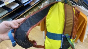 COTOPAXI EMPACKABLE 16L DAYPACK breathable shoulder straps